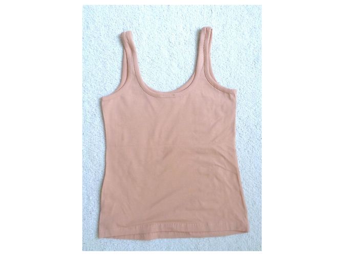 Top de algodón rosa John Galliano - vista 2