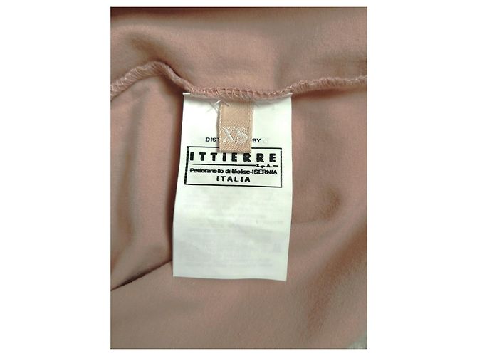 Top de algodón rosa John Galliano - vista 4