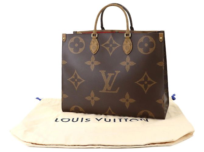 Borsa Onthego GM Monogram Gigante Louis Vuitton Monogramma - vista 2
