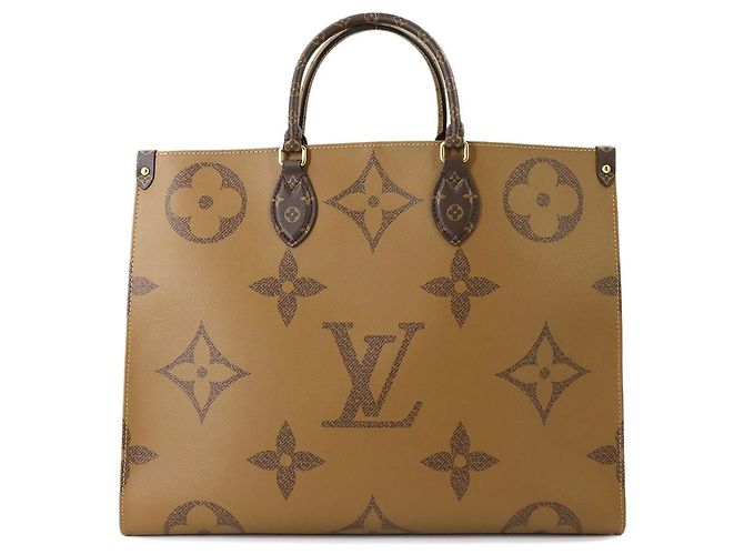 Borsa Onthego GM Monogram Gigante Louis Vuitton Monogramma - vista 3