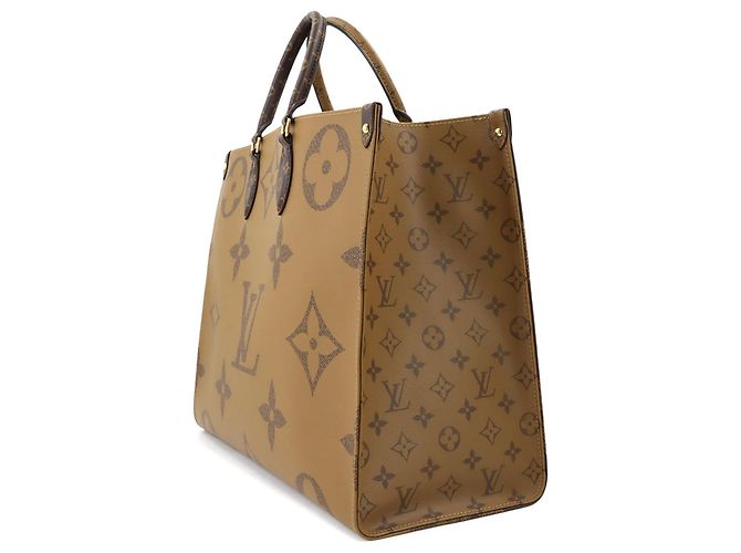 Borsa Onthego GM Monogram Gigante Louis Vuitton Monogramma - vista 4