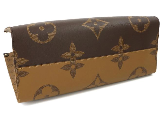 Borsa Onthego GM Monogram Gigante Louis Vuitton Monogramma - vista 5