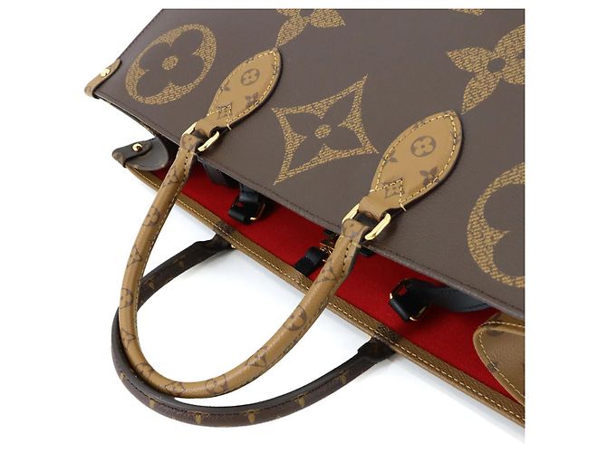 Borsa Onthego GM Monogram Gigante Louis Vuitton Monogramma - vista 6