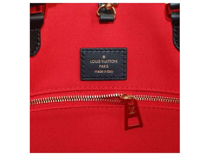 Borsa Onthego GM Monogram Gigante Louis Vuitton Monogramma - vista 8
