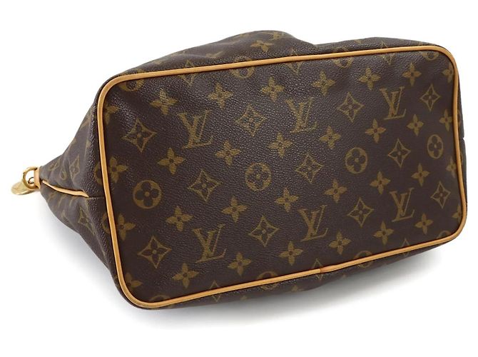 Borsa Tote Palermo PM Monogramma Louis Vuitton Marrone - vista 5