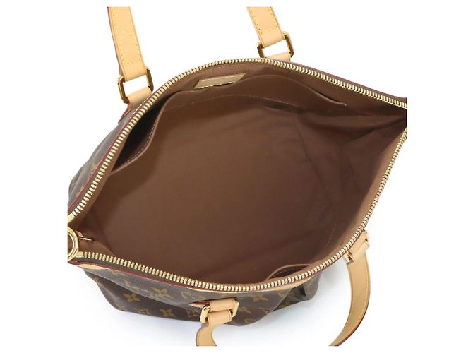 Borsa Tote Palermo PM Monogramma Louis Vuitton Marrone - vista 7