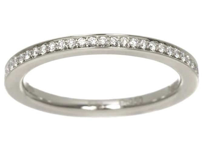 Harry Winston Bell Band Ring aus Platin - Ansicht 2