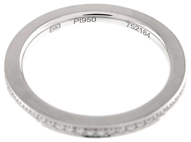 Harry Winston Bell Band Ring aus Platin - Ansicht 3