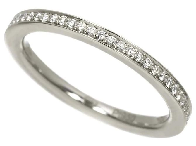 Harry Winston Bell Band Ring aus Platin - Ansicht 4