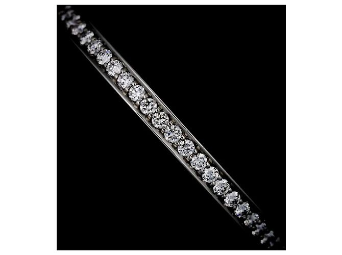 Harry Winston Bell Band Ring aus Platin - Ansicht 5