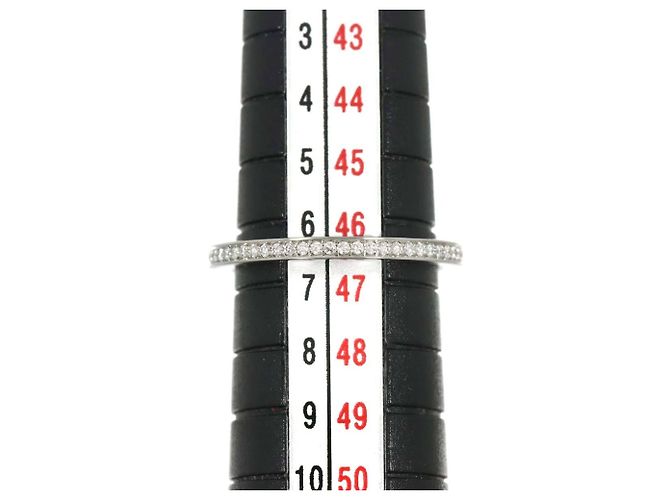 Harry Winston Bell Band Ring aus Platin - Ansicht 6