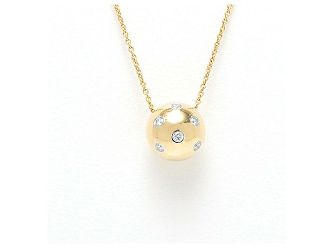 Collana Dots Ball di Tiffany & Co. D'oro - vista 3