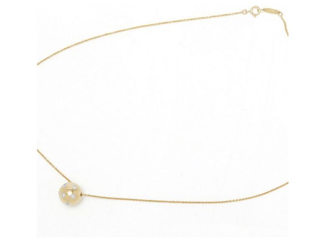 Collana Dots Ball di Tiffany & Co. D'oro - vista 4