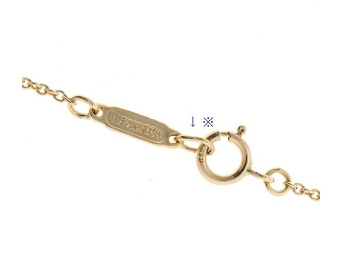 Collana Dots Ball di Tiffany & Co. D'oro - vista 6