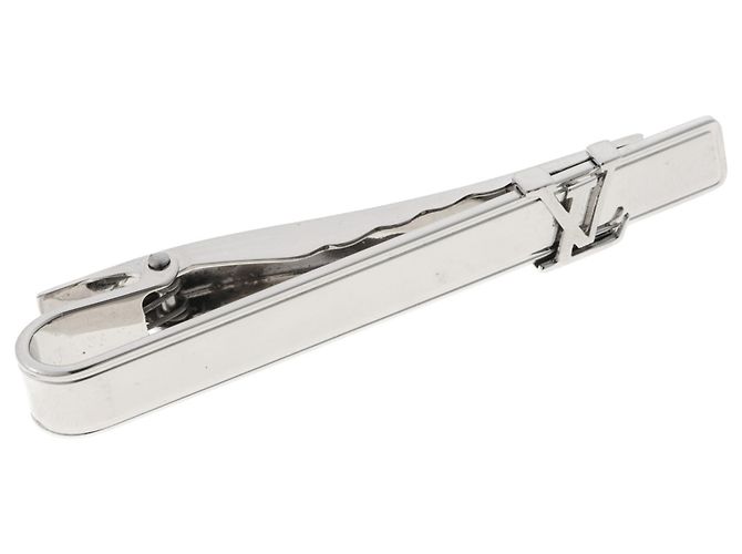 Louis Vuitton Silver Tie Pin Silvery - view 2