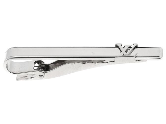 Louis Vuitton Silver Tie Pin Silvery - view 3