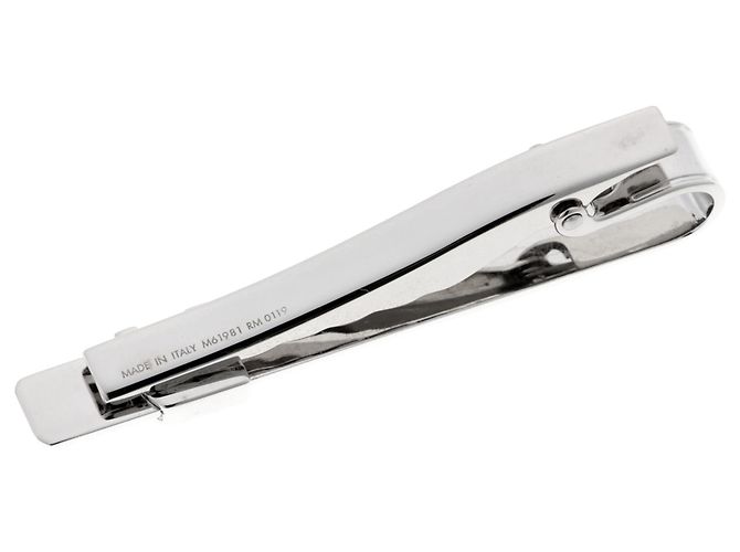 Louis Vuitton Silver Tie Pin Silvery - view 4
