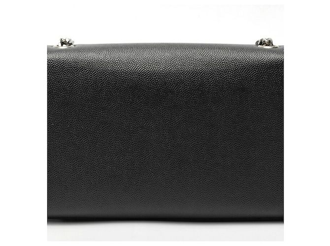 Borsa a Spalla Kate Small Chain di Saint Laurent Nero - vista 3