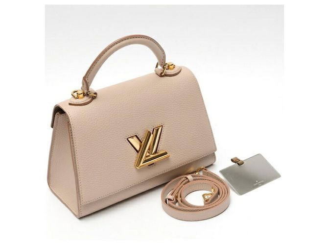 Borsa Twist a una maniglia PM Louis Vuitton Grigio - vista 10