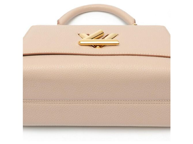 Borsa Twist a una maniglia PM Louis Vuitton Grigio - vista 4