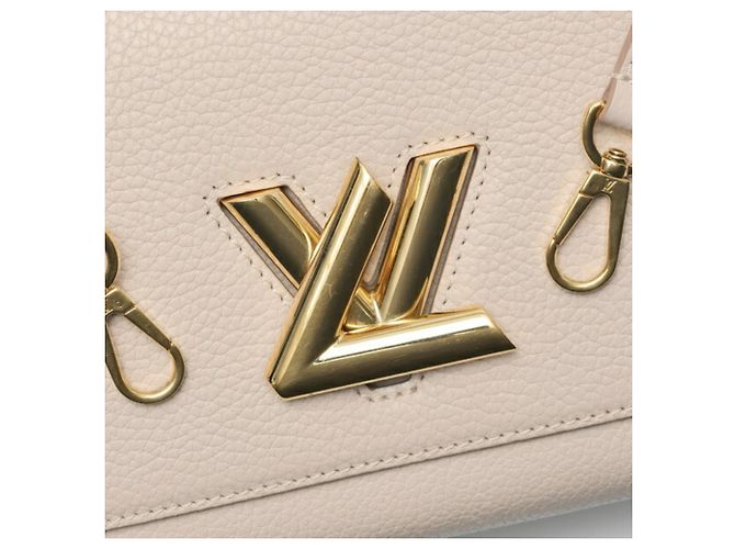 Borsa Twist a una maniglia PM Louis Vuitton Grigio - vista 5