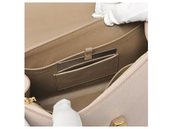 Borsa Twist a una maniglia PM Louis Vuitton Grigio - vista 7