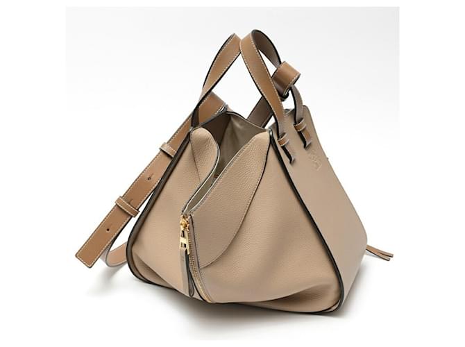 Borsa Hammock Loewe Piccola Spalla Grigio Sabbia - vista 2