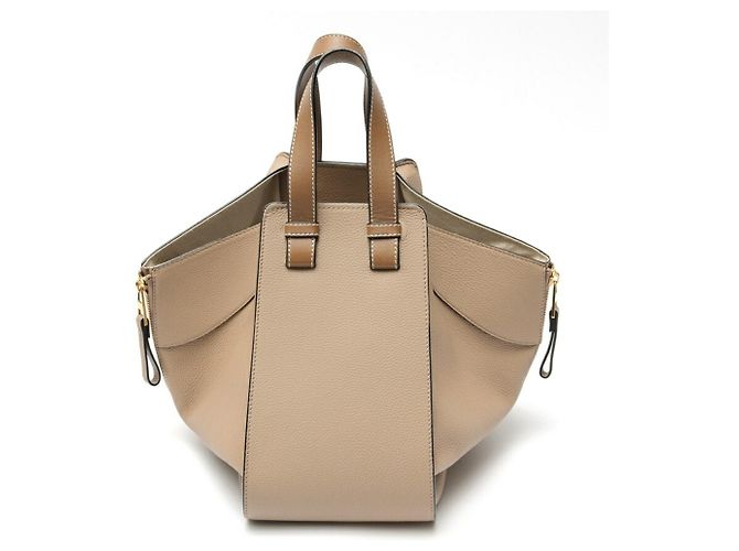 Borsa Hammock Loewe Piccola Spalla Grigio Sabbia - vista 3