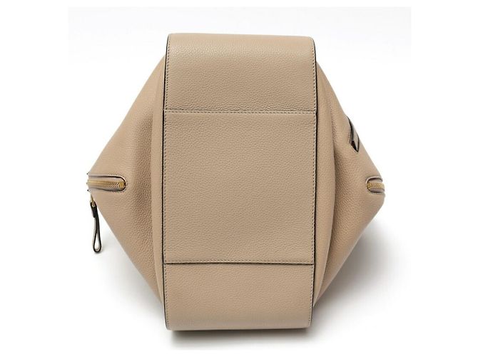 Borsa Hammock Loewe Piccola Spalla Grigio Sabbia - vista 4