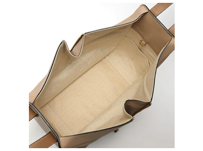 Borsa Hammock Loewe Piccola Spalla Grigio Sabbia - vista 5