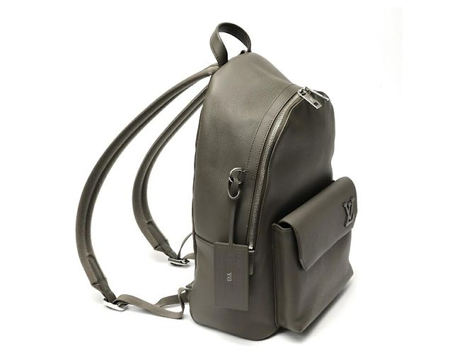 Zaino Takeoff Aerogram Louis Vuitton LV Cachi - vista 2
