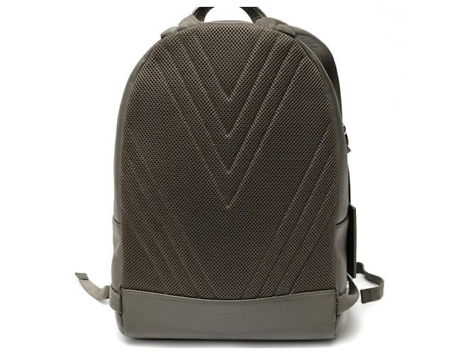 Zaino Takeoff Aerogram Louis Vuitton LV Cachi - vista 3