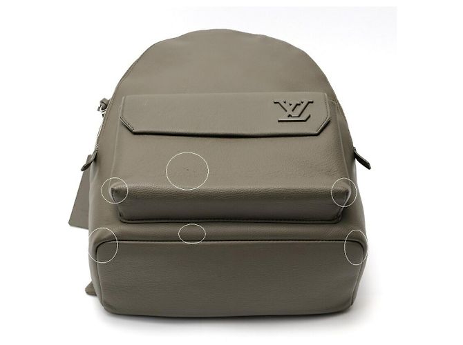 Zaino Takeoff Aerogram Louis Vuitton LV Cachi - vista 4