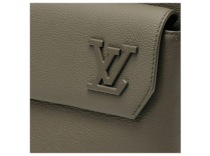 Zaino Takeoff Aerogram Louis Vuitton LV Cachi - vista 5