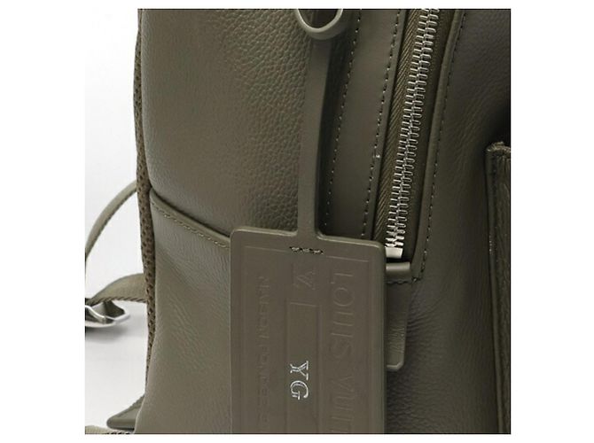 Zaino Takeoff Aerogram Louis Vuitton LV Cachi - vista 6