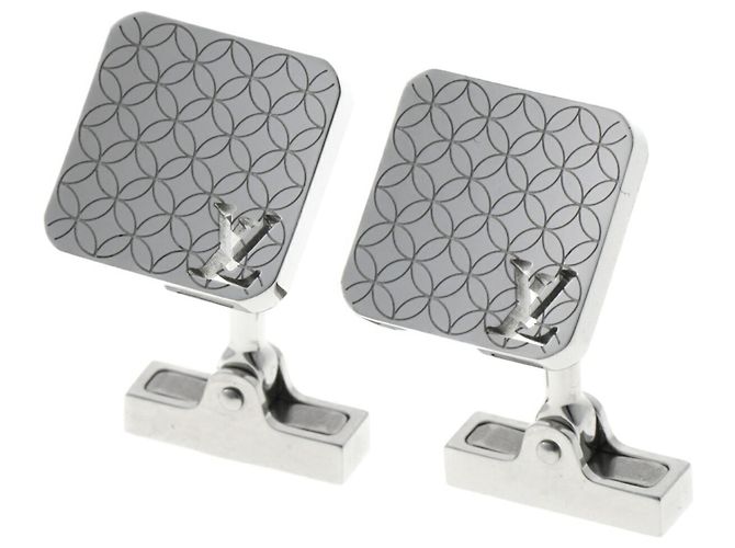 Gemelli in argento Louis Vuitton, Champs-Élysées - vista 2