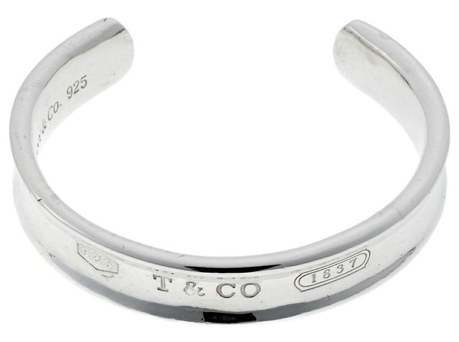 Bracciale Cuff Tiffany & Co. 1837 Argento - vista 2