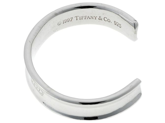Bracciale Cuff Tiffany & Co. 1837 Argento - vista 4
