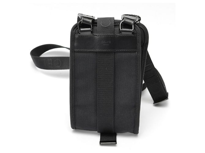 Céline Pochette Mobile Trekking Celine Nero - vista 3
