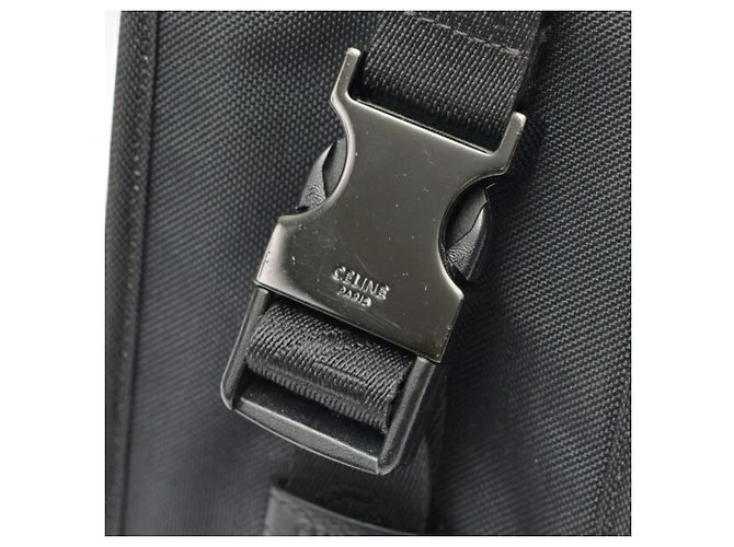 Céline Pochette Mobile Trekking Celine Nero - vista 5