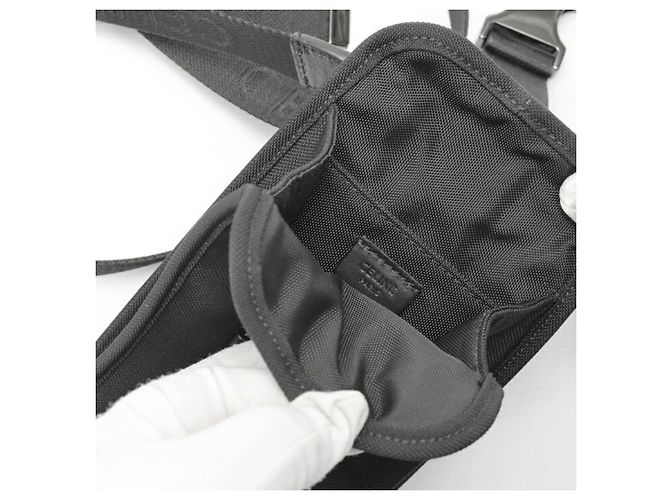Céline Pochette Mobile Trekking Celine Nero - vista 7