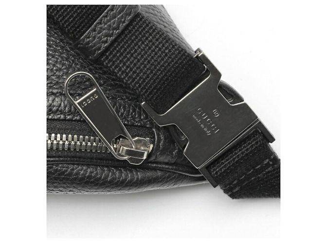 Borsa a Cintura Gucci Jumbo GG Small Nero - vista 5