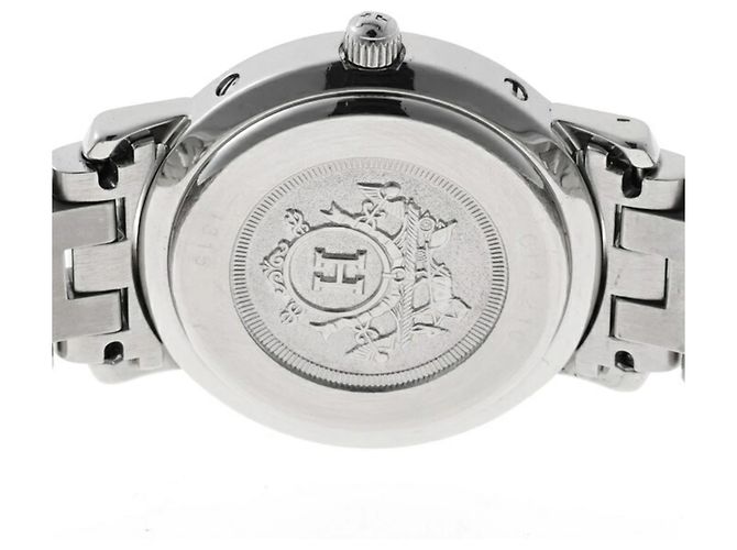 Hermès Reloj de cuarzo blanco Hermes Clipper CL4.210 - vista 4