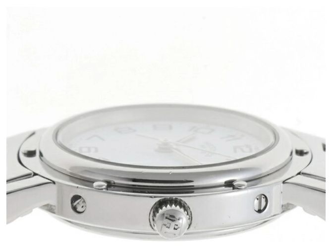 Hermès Reloj de cuarzo blanco Hermes Clipper CL4.210 - vista 6