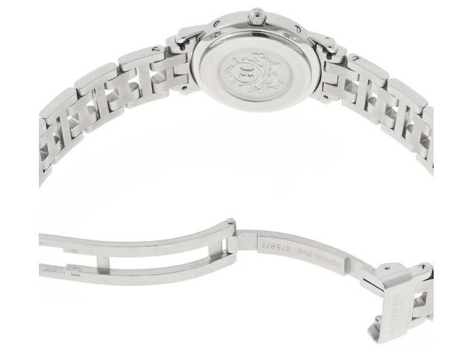 Hermès Reloj de cuarzo blanco Hermes Clipper CL4.210 - vista 7
