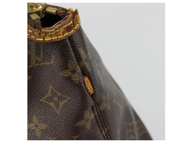 LOUIS VUITTON Borsa a Mano Lockit Orizzontale Monogram M40104 LV Auth bs34384 Monogramma - vista 10