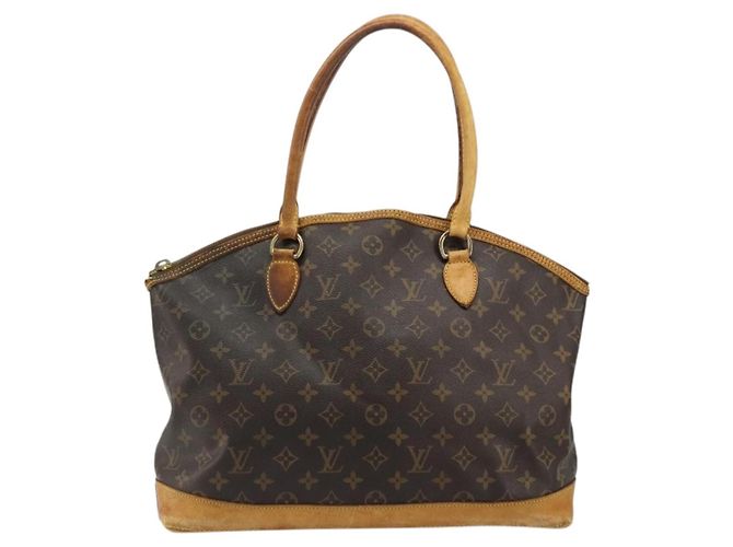 LOUIS VUITTON Borsa a Mano Lockit Orizzontale Monogram M40104 LV Auth bs34384 Monogramma - vista 13