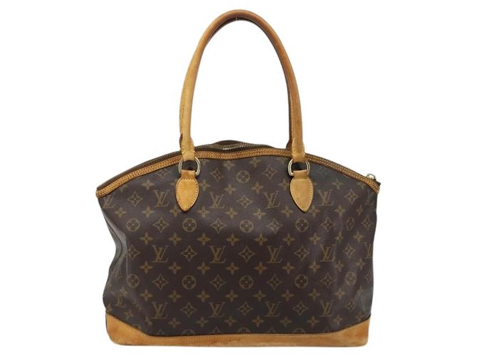 LOUIS VUITTON Borsa a Mano Lockit Orizzontale Monogram M40104 LV Auth bs34384 Monogramma - vista 2
