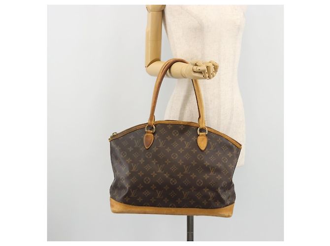 LOUIS VUITTON Borsa a Mano Lockit Orizzontale Monogram M40104 LV Auth bs34384 Monogramma - vista 22