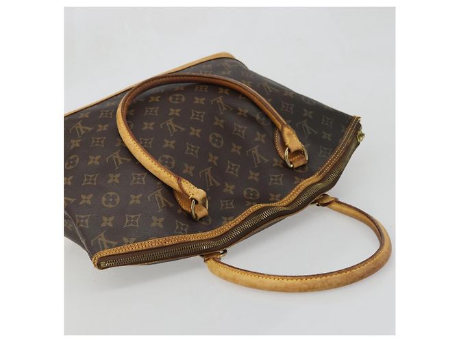 LOUIS VUITTON Borsa a Mano Lockit Orizzontale Monogram M40104 LV Auth bs34384 Monogramma - vista 6
